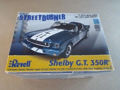 Revell Ford Shelby GT 350R Street Burner 85-2874 New Open Box Complete -(Read)