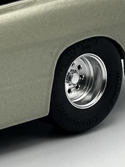 1/24 Resin “Weld” Style Drag Racing Model Car Wheels/Tires,1/25, 3D Print