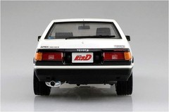 Aoshima Bunka Kyozai Initial D No.1 Takumi Fujiwara AE86 Trueno Project D S