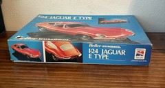 Humbrol Heller 1/24 Model Car Kit – JAGUAR E TYPE – New in Box