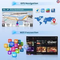 2+64G Radio for Mazda 2 2007-2014 CarPlay Car Stereo Android 15 Touchscreen 9″