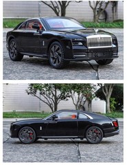 1:24 Rolls Royce Spectre Alloy Diecast Model Car with Sound & Light – Luxurious