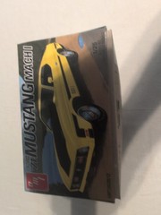 AMT ’71 FORD MUSTANG MACH 1 PLASTIC MODEL CAR KIT 1/25 SCALE skill 2 AMT1262 NEW