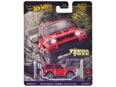Hotwheels HRV89 Mitsubishi Pajero Evolution RHD (Right Hand Drive)
