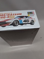 Revell Pete Brock BRE Datsun 240-Z Model Kit #1422 Factory Sealed