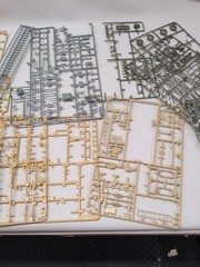 Lot(2) M2 Bradley Tank Kits (Started/Read) Academy Kit 13237 & Tamiya 35132