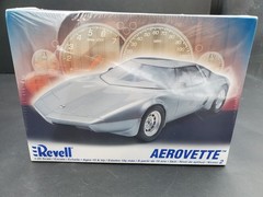CHEVROLET CORVETTE AEROVETTE MODEL KIT REVELL 1/25 SCALE NEW SEALED COOL LOOK!!