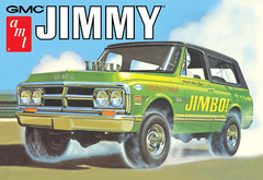 AMT 1972 GMC JIMMY 1:25 SCALE MODEL KIT