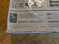 AMT 1086 Construction Bulldozer 1/25 Retro Deluxe Model Kit Sealed NOS 2019