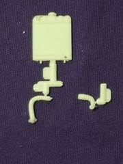 1940 Willys RADIATOR & HOSES for AMT 1:25 Model Kit 40