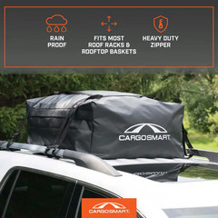30 In. W X 36 In. L 500 Lb. Capacity Waterproof Roof Cargo Bag