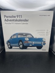 FRANZIS Porsche 911 67664 Advent Calendar Model Kit 1:43 Scale Includes So | New