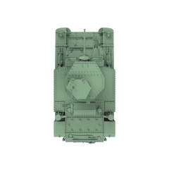 SSMODEL SS35504 1/35 Military Model Kit US M3 Stuart Light Tank