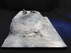 1/35 Scale Military Diorama Base Terrain Display Model Soldiers Figures Diecast
