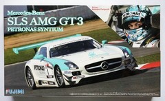 FUJIMI 1/24 Mercedes Benz SLS AMG GT3 Petronas Syntium RS-46 scale model kit