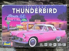 Revell 1956 Ford Thunderbird 1/24 Scale Plastic Model Car Kit 85-4518 SEALED NEW