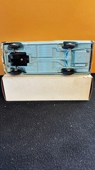 AMT 1/25 1964 FORD FAIRLANE LT. BLUE PROMO/FRICTION MODEL CAR