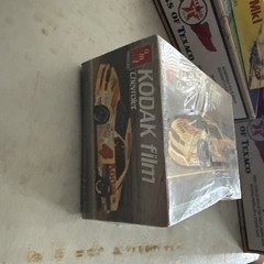#4 Ernie Irvan Kodak Film Chevrolet Lumina AMT 1:25 Model Kit # 6727 SEALED