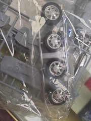 1/24 Toyota Aristo 3.0V 92 Trend Series Plastic Model Kit open box sealed part