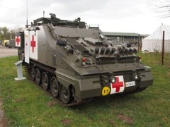 FV 104 Samaritan Ambulance Trident 87131 Resin 1/87 Scale Kit Unfinished