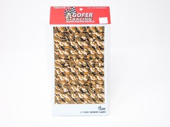 1/25 Gofer Racing Decals Desert Camo Sheet – NOS – 11061 for 1/24