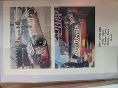 BLUE RIDGE DECALS M-94-30 NASCAR #40 DIRT DEVIL PONTIAC ’93