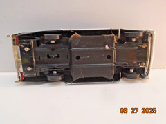 AMT, 1959 Pontiac Bonneville 2 dr. Hardtop, exc. black.