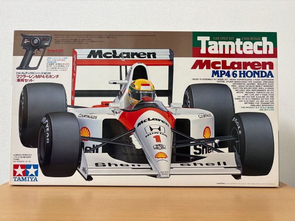 Tamiya 1/14 Tamtec RC Series McLaren MP4/6 Honda HONDA Collectables 17+