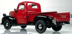 Dodge Pickup Truck Ram Custom Built Metal Model Promo Race Car