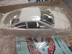 Fujimi 1/24 scale kit Honda Integra Type R (LA-DC5) ALEX specification car