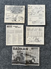 VTG Model Car Kit Instructions Directions Lot (25+) Monogram AMT Ertl Jo-Han