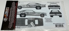 Slixx Decals 1:24-1:25 Scale Resins CR 4021 Full Body Charger New