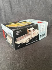 Vtg 1960’s AMT 3in1 Custom Trophy Series 53” Ford Pick-Up Truck Plastic 1:25 Kit