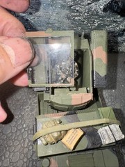 Rare AFV Club AF35358 Built 1/35 AN/TWQ-1 Avenger Hummer Air Defense System Nice