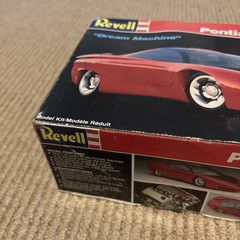Vintage Revell Pontiac Banshee 1/25 Scale Model Kit #7100 Never Built