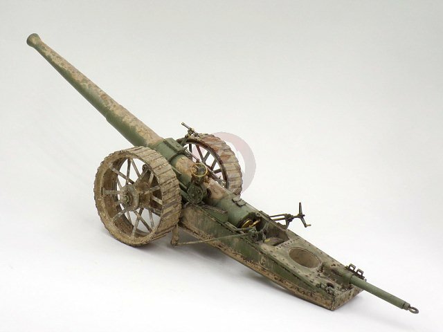 Resicast 1/35 British BL 6-inch Field Gun Mk.VII on Mk.III Carriage WWI 351296