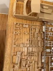 AMT Ford F150 Shortbox Pickup Truck Model Kit Parts