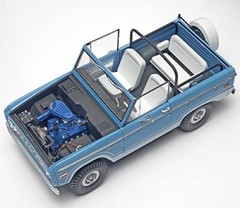 1:25 Scale Ford Bronco Plastic Model Kit (Skill 5) – Revell #85-4320