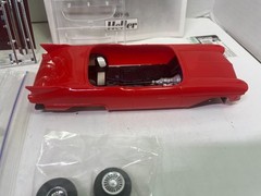 1/24 HELLER CADILLAC ELDORADO BIARRITZ CONVERTIBLE PARTIALLY BUILT MODEL CAR KIT