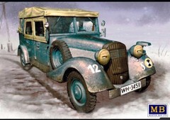 Master Box 3530 1/35 Sd. Kfz. 1 Type 170 VK, German Military Staff Car WW II Era