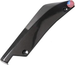 2Pcs Car Universal Rear Bumper Lip Diffuser Splitter Canard Protector Universal