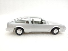 MPC 1:25 1982 Chevy Cavalier Silver Dealer Promo Car in Box
