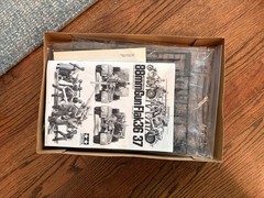 NEW IN BOX! TAMIYA Military Model 1/35 German 88mm GunFlak36/37 Scale 35017