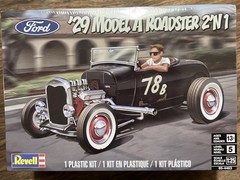 NEW Revell 14463 Model A Ford Roadster Plastic Model Kit