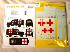 1/35 Bilek / Italeri Cargo, Signal, Police & Ambulance Trucks Build 1 of 4 Ways