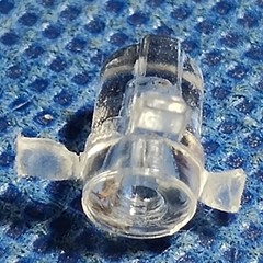🌟 Coolant Catch Can 1955 Chevy Bel Air 1:25 Scale 1000s Model Car Parts 4 Sale