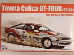 Aoshima Beemax 1/24 Toyota Celica ST165 GT-Four 1989 Australia tamiya hasegawa