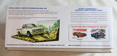 MPC 1975 DATSUN PICKUP Truck 1:25 Model Kit MPC872, 3 Ways