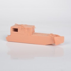 SSMODEL 1/48 Military Model Kit British A22D GC MkI Churchill Tank Destroyer