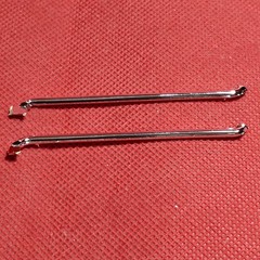 Side Pipes 1936 Ford Roadster 1:25 Scale Model Car Part AMT